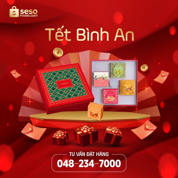 Hộp quà - Tết Bình An | Hàng đặt trước