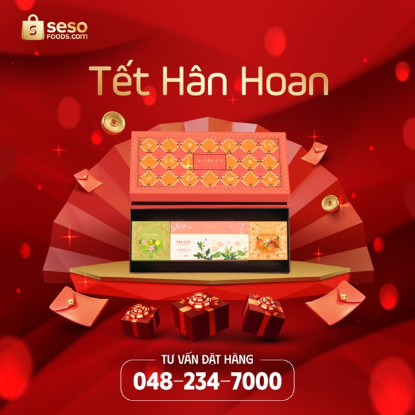 Hộp quà - Tết Hân Hoan | Hàng đặt trước