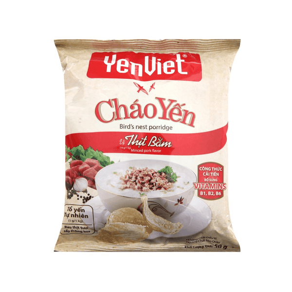 Cháo Yến dinh dưỡng vị Thịt bằm