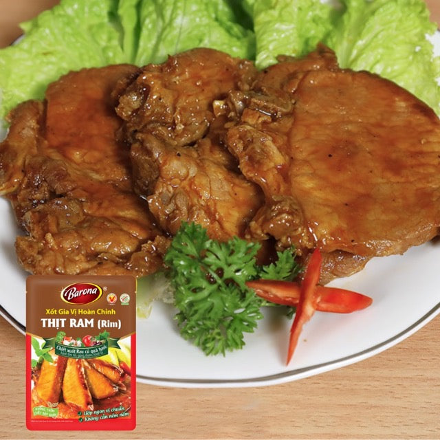 Xốt Thịt Rim (Ram) Barona 80g