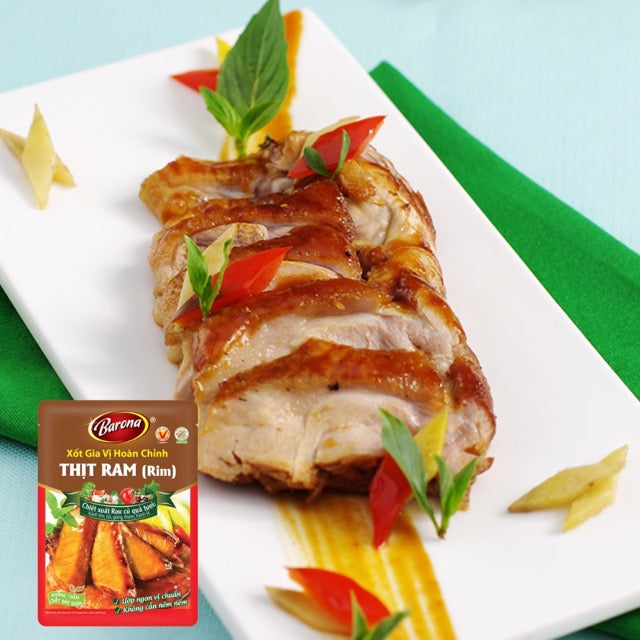 Xốt Thịt Rim (Ram) Barona 80g