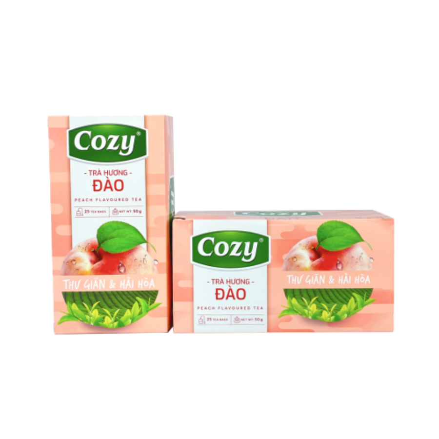 Trà Cozy túi lọc Hương Đào