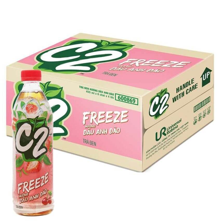 C2 Lemon Tea with Strawberry Sakura Flavor – Sesofoods