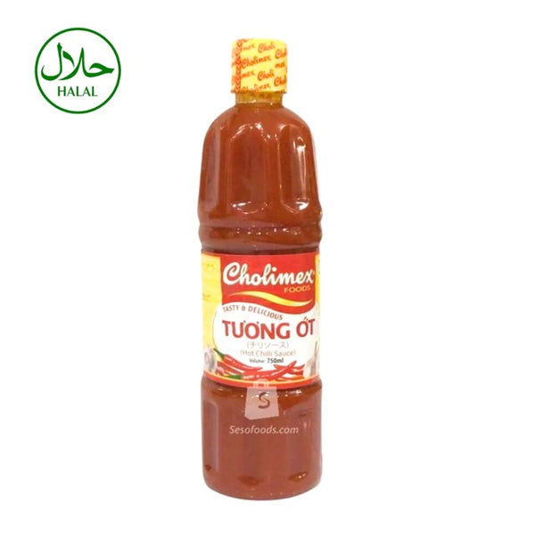 Tương ớt Cholimex (chai lớn 890g)