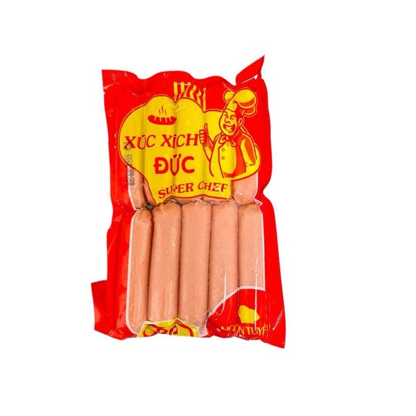 Xúc xích Đức Super Cheff 500g