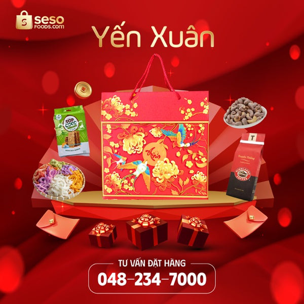 Hộp quà - Yến Xuân | Hàng đặt trước
