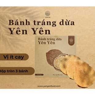 Bánh tráng Dừa - Đặc sản Phú Yên