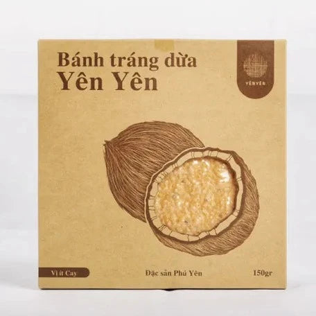 Bánh tráng Dừa - Đặc sản Phú Yên