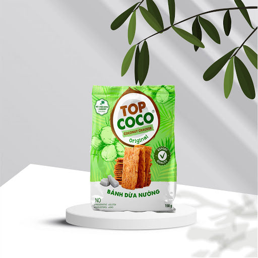 Bánh dừa nướng TOP COCO - Vị nguyên bản