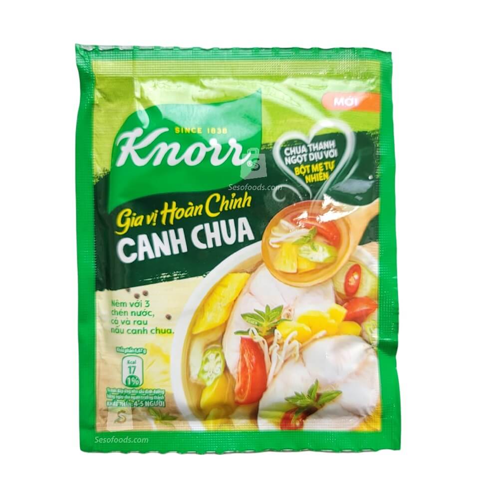 Gia vị nấu Canh chua Knorr