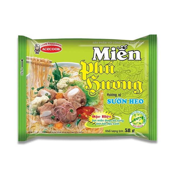 Miến Phú Hương ăn liền- vị sườn heo