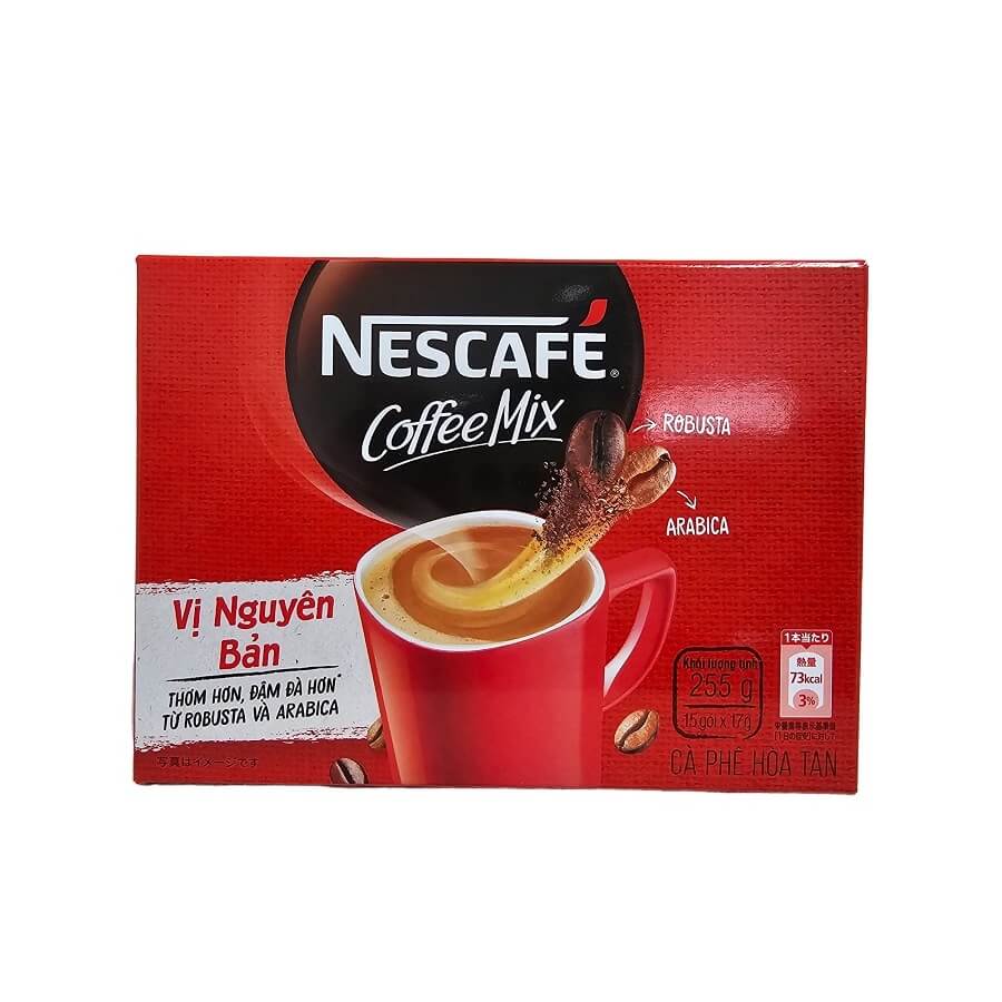 Cà phê mix- vị nguyên bản -Nestcafe