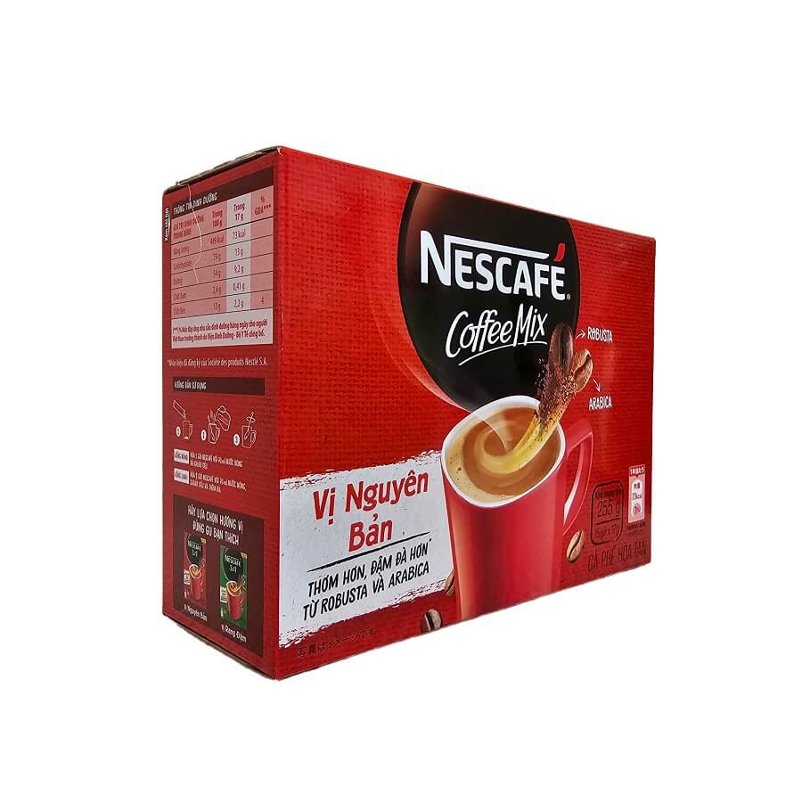 Cà phê mix- vị nguyên bản -Nestcafe