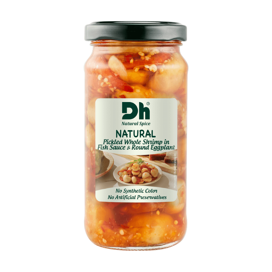 Tôm chua cà pháo DH Foods - Đặc sản Cà Mau