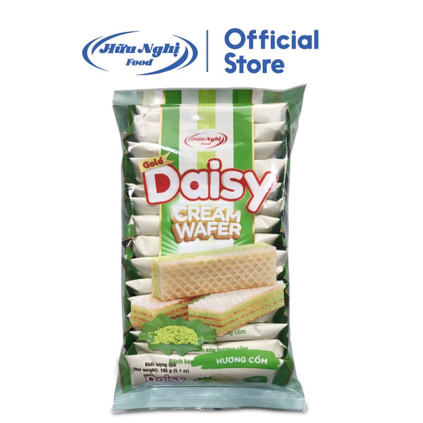 Bánh kem xốp hương cốm Daisy - Hữu nghị