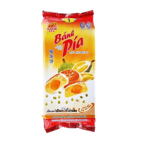 Bánh Pía Đậu-Sầu riêng- Trứng muối-Tân Huê Viên