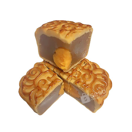 Bánh trung thu nướng nhân Trứng muối Hạt sen