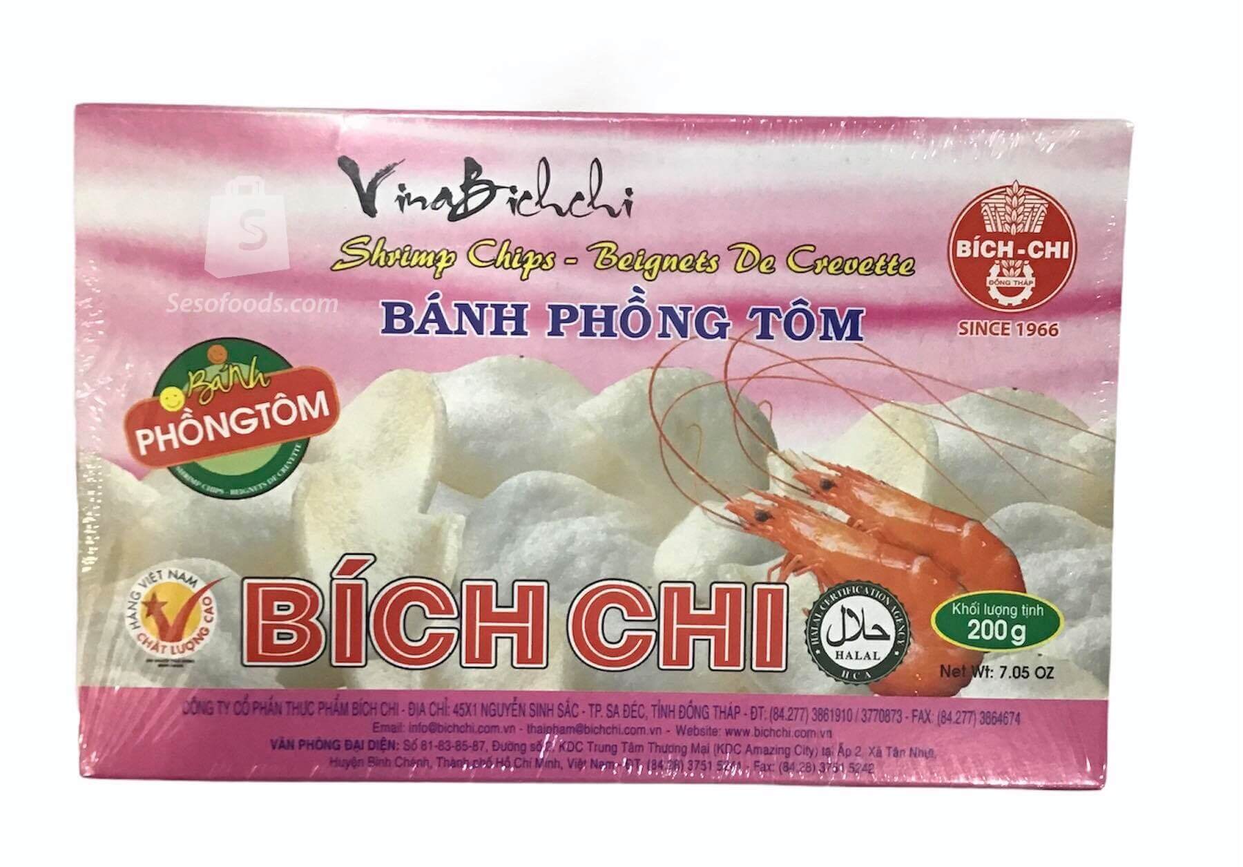 Bánh Phồng tôm Bích Chi - Sesofoods