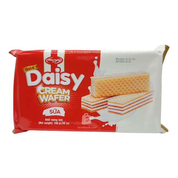 [ Sale] Bánh kem xốp vị sữa Daisy- Hữu Nghị