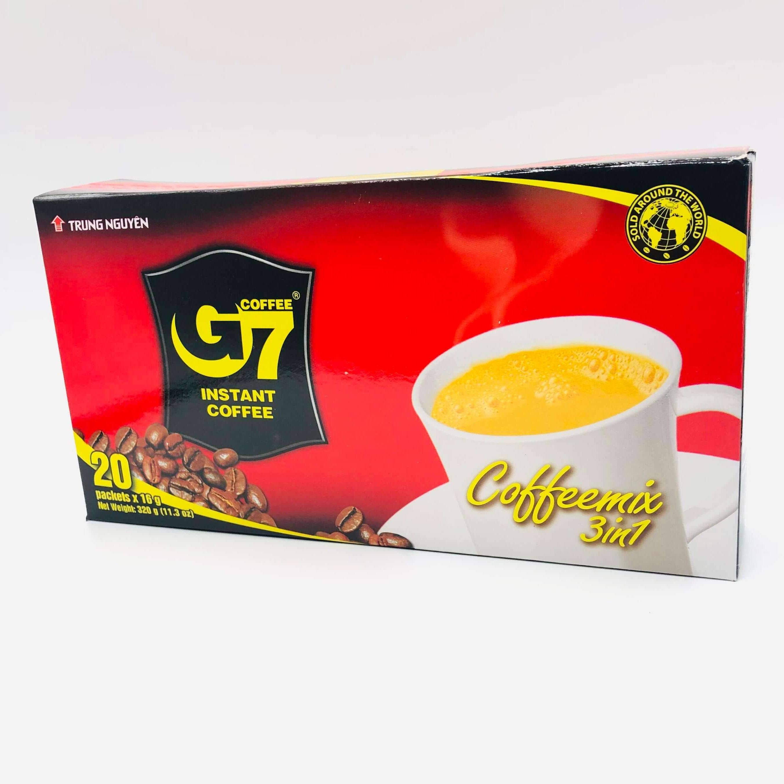 Cà phê Trung Nguyên G7 3in1- hộp 20 gói
