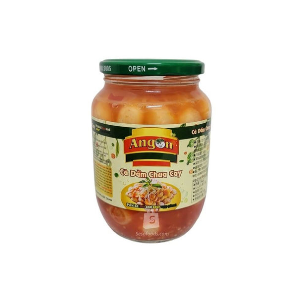 Cà dầm chua cay - Angon