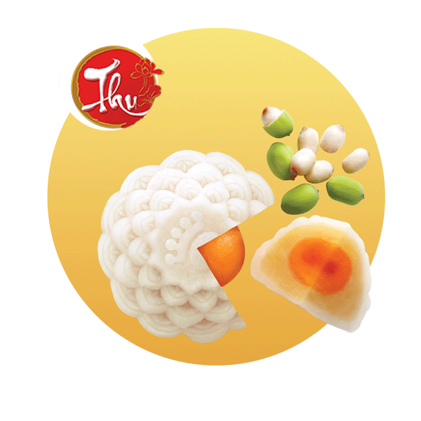 Bánh trung thu Kinh Đô - Dẻo hạt sen 1 trứng 180g