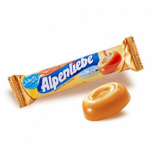 Kẹo Alpenliebe vị caramel
