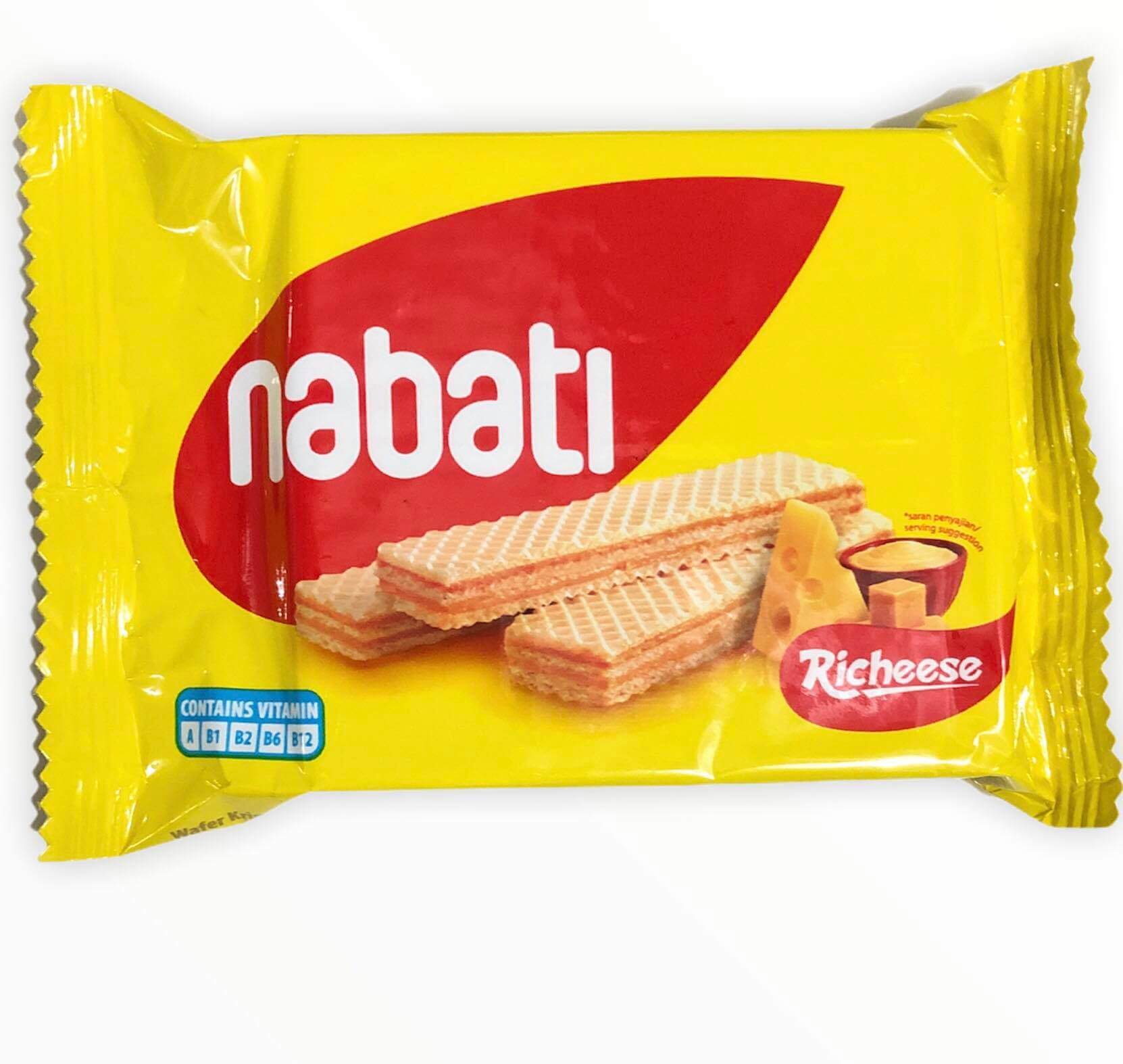 Bánh kem xốp Nabati gói nhỏ 17g