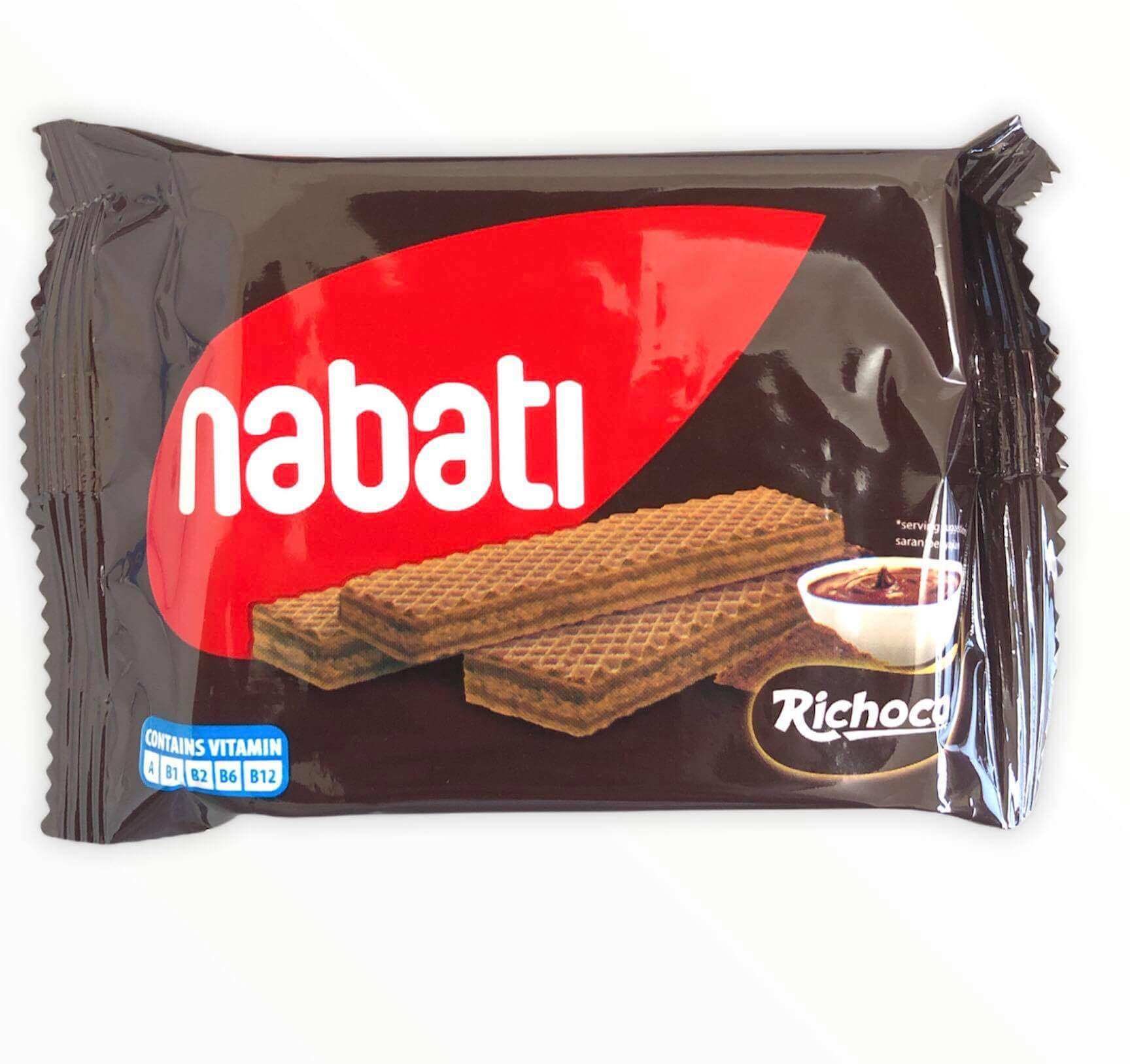 Bánh kem xốp Nabati gói nhỏ 17g