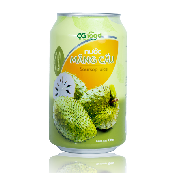 Nước mãng cầu CG Food 330ml