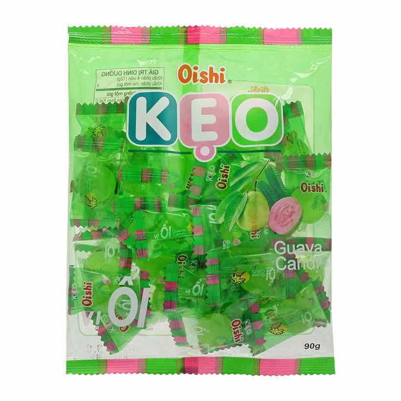 Kẹo trái cây Oishi