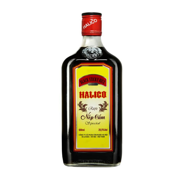 Rượu Nếp cẩm Halico 600ml