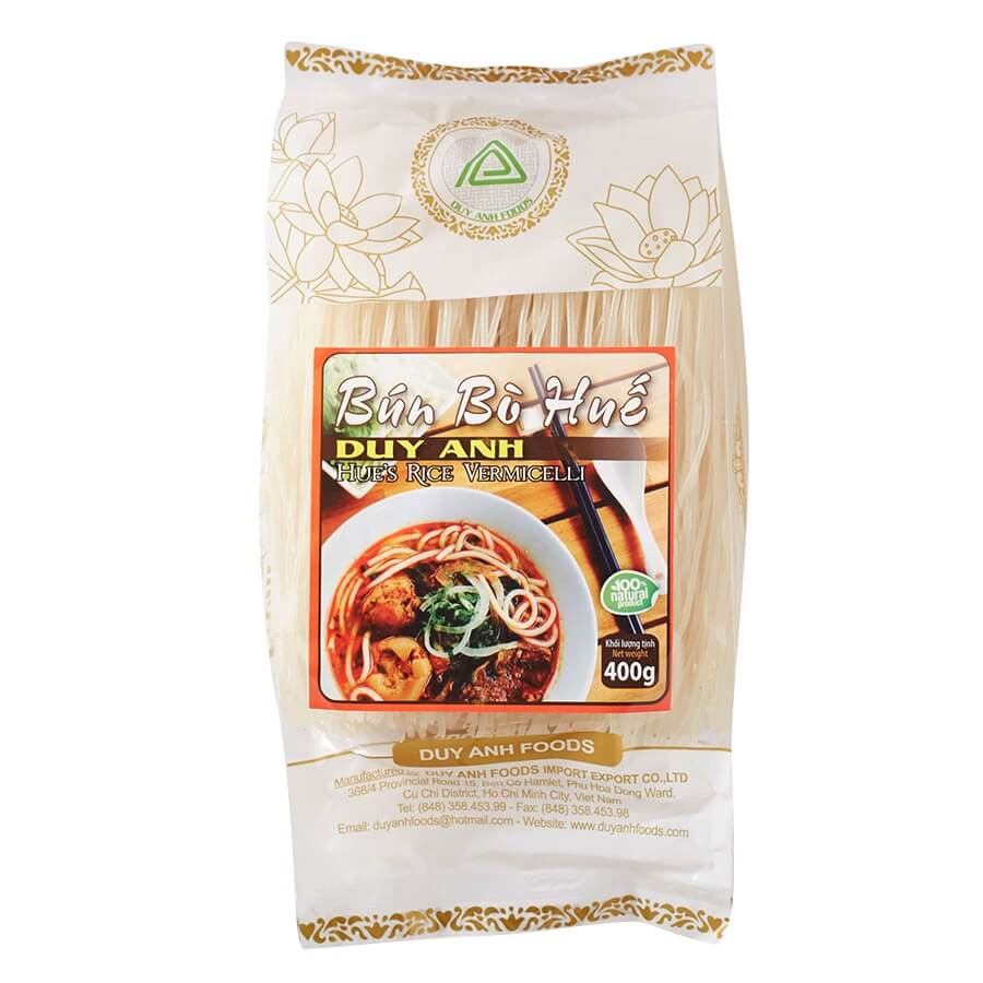 Bún bò Huế Duy Anh – Sesofoods