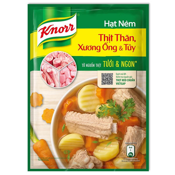 Hạt nêm Knorr thịt thăn xương ống