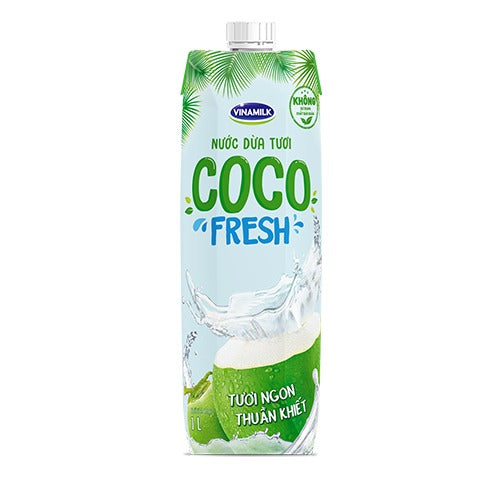 Nước dừa tươi COCO Fresh- Vinamilk 1 Lít