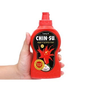 Tương ớt Chinsu chai to 520ml