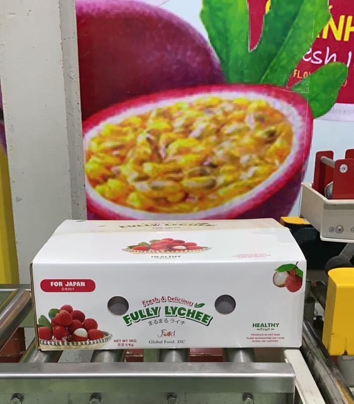Vải Thiều Việt Nam - sesofoods