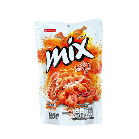 Combo 2 gói Snack Mix Thái Lan - Vị Tôm - Vị ớt siêu cay