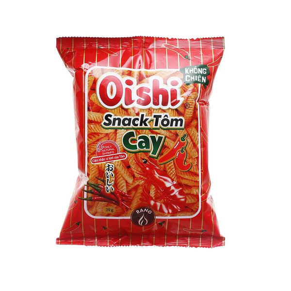 Snack tôm cay Oishi