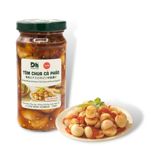 Tôm chua cà pháo DH Foods - Đặc sản Cà Mau