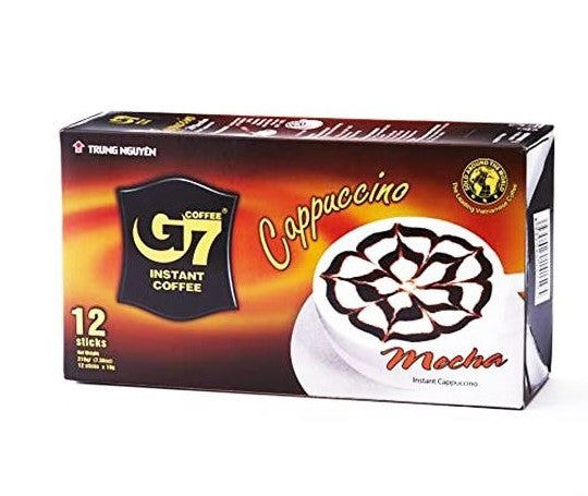 Cà phê G7 Cappuccino Mocha