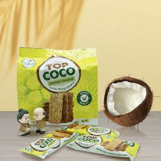 Bánh dừa nướng đậu xanh TOP COCO