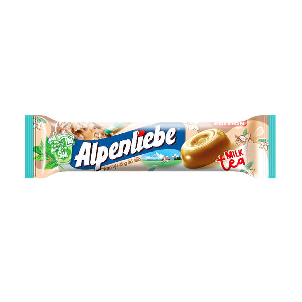 Kẹo Alpenliebe vị Trà Sữa