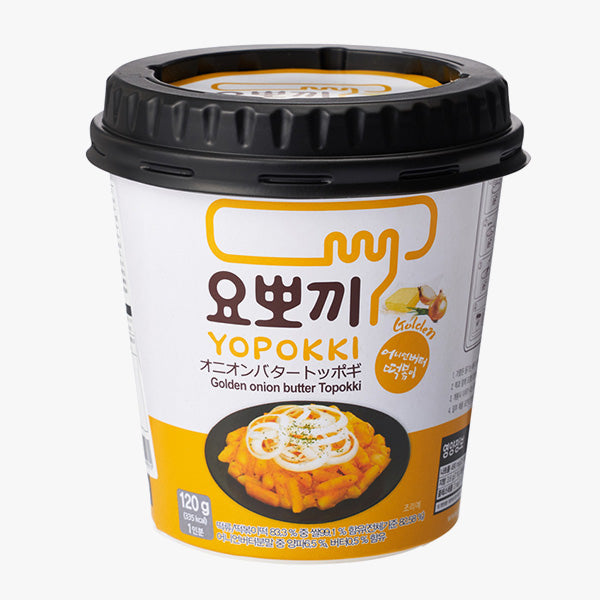 [Món Hàn] Bánh gạo Topokki ăn liền vị phô mai hộp チーズ味 120g